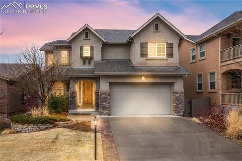 Photo of 9539 Lizard Rock Trail, Colorado Springs, CO 80924 (MLS # 1007496)