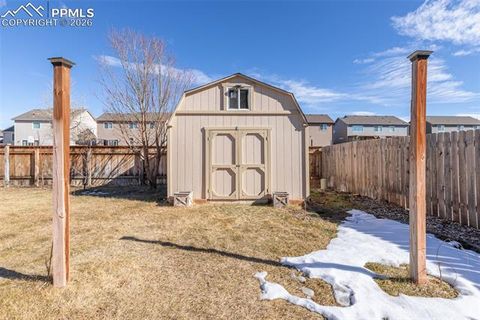 Tiny photo for 6351 Passing Sky Drive, Colorado Springs, CO 80911 (MLS # 4533436)