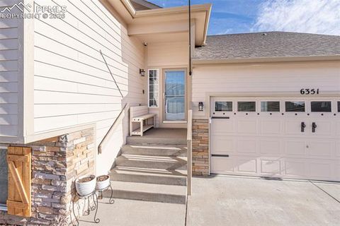 Tiny photo for 6351 Passing Sky Drive, Colorado Springs, CO 80911 (MLS # 4533436)