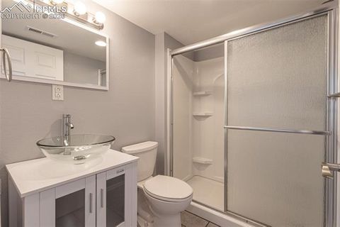 Tiny photo for 6351 Passing Sky Drive, Colorado Springs, CO 80911 (MLS # 4533436)