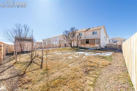 Tiny photo for 6351 Passing Sky Drive, Colorado Springs, CO 80911 (MLS # 4533436)