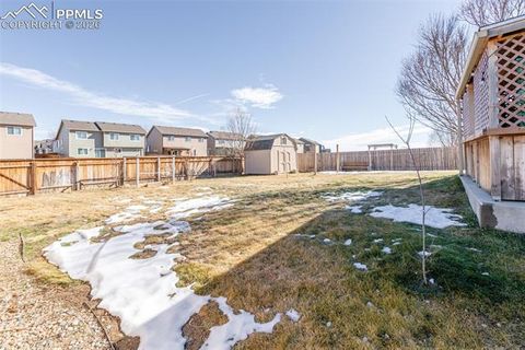 Tiny photo for 6351 Passing Sky Drive, Colorado Springs, CO 80911 (MLS # 4533436)