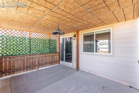 Tiny photo for 6351 Passing Sky Drive, Colorado Springs, CO 80911 (MLS # 4533436)