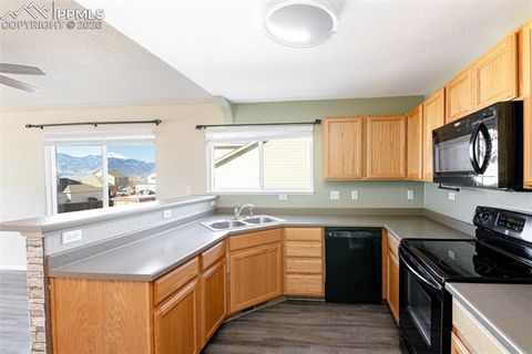 Tiny photo for 6351 Passing Sky Drive, Colorado Springs, CO 80911 (MLS # 4533436)