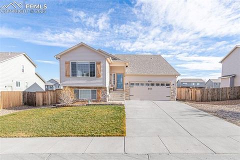 Photo of 6351 Passing Sky Drive, Colorado Springs, CO 80911 (MLS # 4533436)