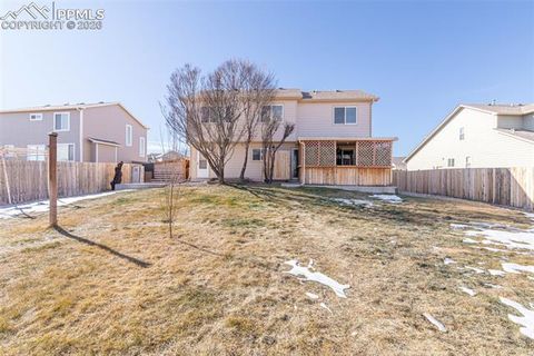 Tiny photo for 6351 Passing Sky Drive, Colorado Springs, CO 80911 (MLS # 4533436)