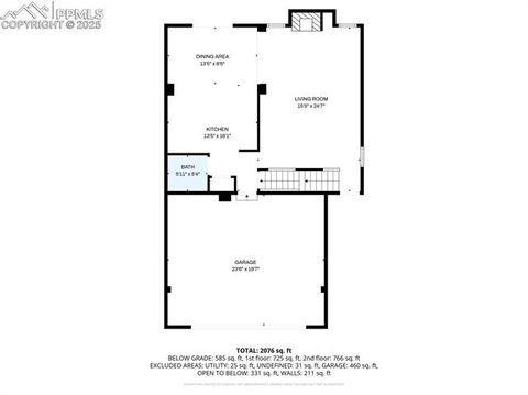 Tiny photo for 2071 Hibbard Lane, Fountain, CO 80817 (MLS # 2739307)