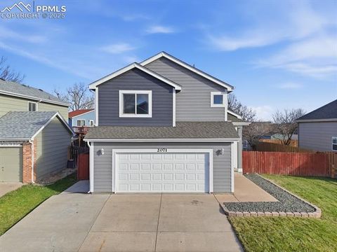 Photo of 2071 Hibbard Lane, Fountain, CO 80817 (MLS # 2739307)