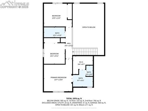 Tiny photo for 2071 Hibbard Lane, Fountain, CO 80817 (MLS # 2739307)