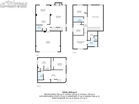 Tiny photo for 2071 Hibbard Lane, Fountain, CO 80817 (MLS # 2739307)