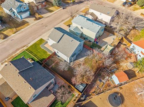 Tiny photo for 2071 Hibbard Lane, Fountain, CO 80817 (MLS # 2739307)