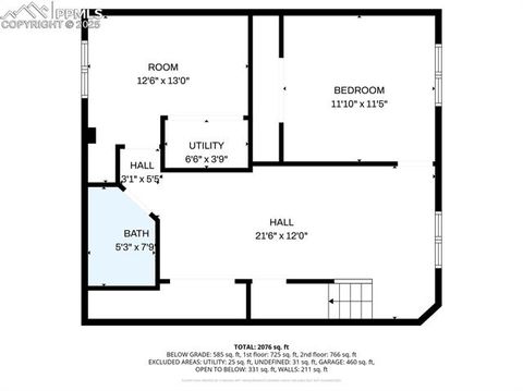 Tiny photo for 2071 Hibbard Lane, Fountain, CO 80817 (MLS # 2739307)