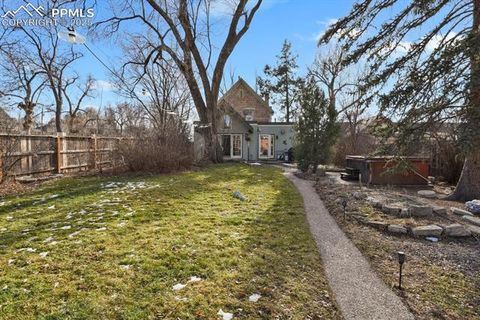 Tiny photo for 728 E High Street, Colorado Springs, CO 80903 (MLS # 7931142)