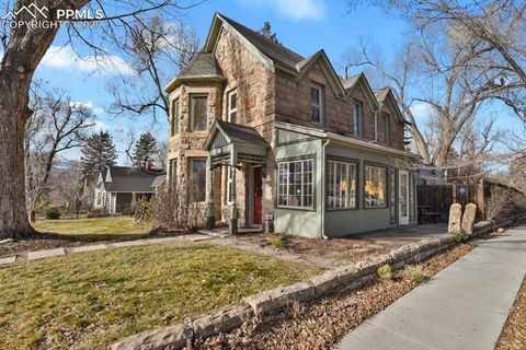 Tiny photo for 728 E High Street, Colorado Springs, CO 80903 (MLS # 7931142)