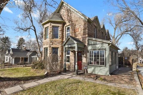 Tiny photo for 728 E High Street, Colorado Springs, CO 80903 (MLS # 7931142)