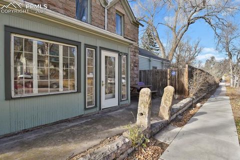 Tiny photo for 728 E High Street, Colorado Springs, CO 80903 (MLS # 7931142)