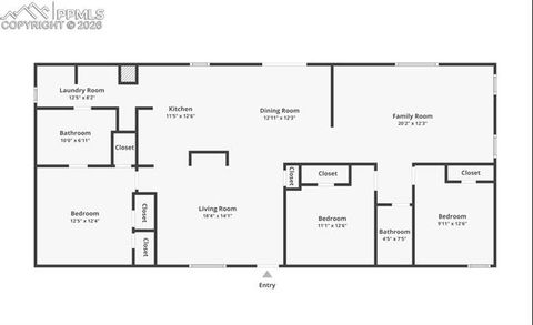 Tiny photo for 2519 E 10th Street, Pueblo, CO 81001 (MLS # 2862063)