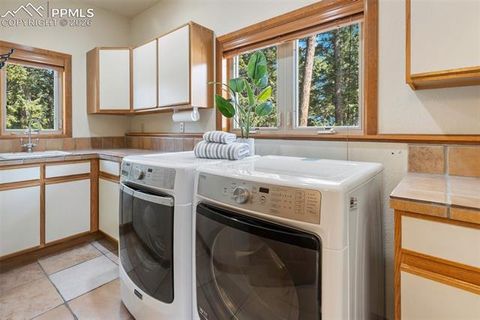 Tiny photo for 775 Skyline Drive, Woodland Park, CO 80863 (MLS # 8310570)