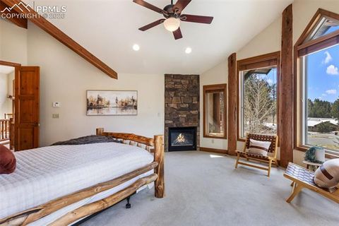 Tiny photo for 775 Skyline Drive, Woodland Park, CO 80863 (MLS # 8310570)