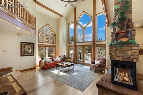 Tiny photo for 775 Skyline Drive, Woodland Park, CO 80863 (MLS # 8310570)