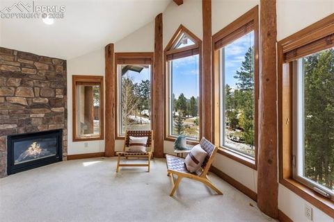 Tiny photo for 775 Skyline Drive, Woodland Park, CO 80863 (MLS # 8310570)
