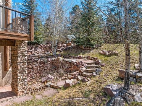Tiny photo for 775 Skyline Drive, Woodland Park, CO 80863 (MLS # 8310570)