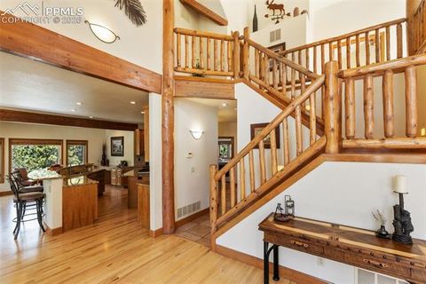 Tiny photo for 775 Skyline Drive, Woodland Park, CO 80863 (MLS # 8310570)