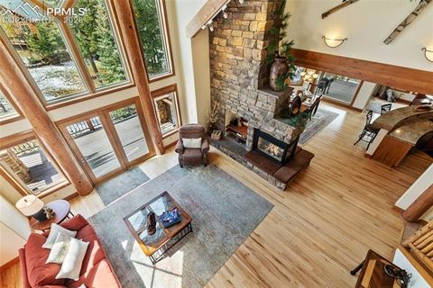 Tiny photo for 775 Skyline Drive, Woodland Park, CO 80863 (MLS # 8310570)