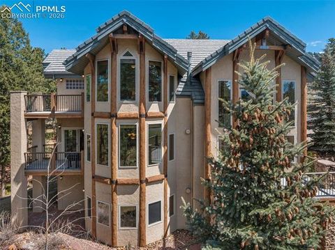 Tiny photo for 775 Skyline Drive, Woodland Park, CO 80863 (MLS # 8310570)