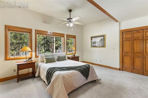 Tiny photo for 775 Skyline Drive, Woodland Park, CO 80863 (MLS # 8310570)