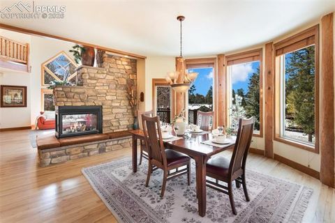 Tiny photo for 775 Skyline Drive, Woodland Park, CO 80863 (MLS # 8310570)