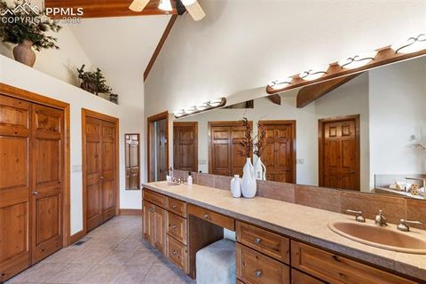 Tiny photo for 775 Skyline Drive, Woodland Park, CO 80863 (MLS # 8310570)