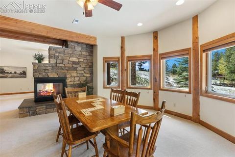 Tiny photo for 775 Skyline Drive, Woodland Park, CO 80863 (MLS # 8310570)