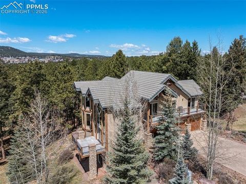 Tiny photo for 775 Skyline Drive, Woodland Park, CO 80863 (MLS # 8310570)