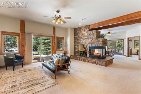 Tiny photo for 775 Skyline Drive, Woodland Park, CO 80863 (MLS # 8310570)