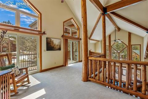Tiny photo for 775 Skyline Drive, Woodland Park, CO 80863 (MLS # 8310570)