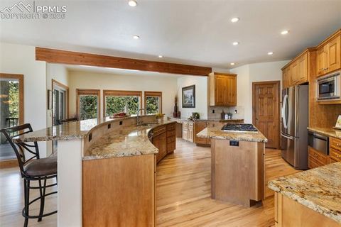 Tiny photo for 775 Skyline Drive, Woodland Park, CO 80863 (MLS # 8310570)
