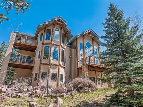 Tiny photo for 775 Skyline Drive, Woodland Park, CO 80863 (MLS # 8310570)
