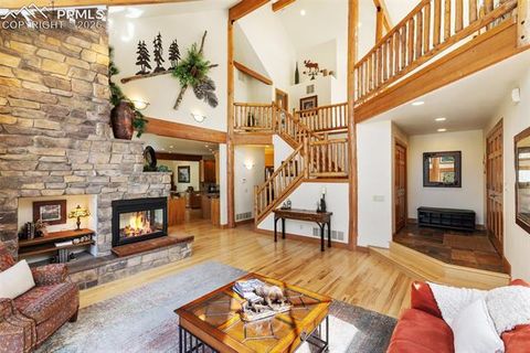 Tiny photo for 775 Skyline Drive, Woodland Park, CO 80863 (MLS # 8310570)