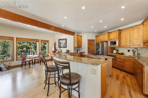 Tiny photo for 775 Skyline Drive, Woodland Park, CO 80863 (MLS # 8310570)