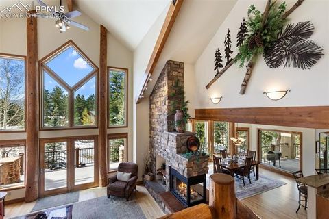 Tiny photo for 775 Skyline Drive, Woodland Park, CO 80863 (MLS # 8310570)