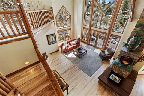 Tiny photo for 775 Skyline Drive, Woodland Park, CO 80863 (MLS # 8310570)