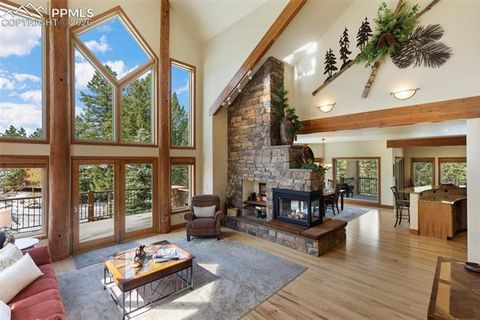 Tiny photo for 775 Skyline Drive, Woodland Park, CO 80863 (MLS # 8310570)