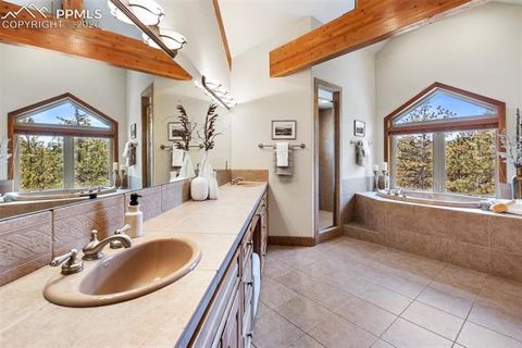 Tiny photo for 775 Skyline Drive, Woodland Park, CO 80863 (MLS # 8310570)