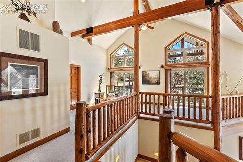 Tiny photo for 775 Skyline Drive, Woodland Park, CO 80863 (MLS # 8310570)
