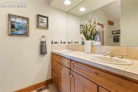 Tiny photo for 775 Skyline Drive, Woodland Park, CO 80863 (MLS # 8310570)