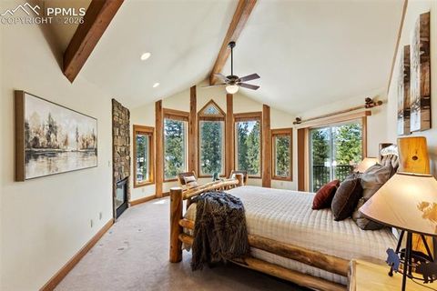 Tiny photo for 775 Skyline Drive, Woodland Park, CO 80863 (MLS # 8310570)
