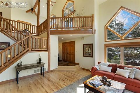 Tiny photo for 775 Skyline Drive, Woodland Park, CO 80863 (MLS # 8310570)