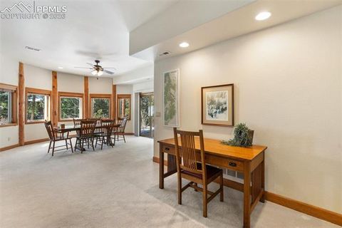 Tiny photo for 775 Skyline Drive, Woodland Park, CO 80863 (MLS # 8310570)