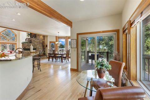 Tiny photo for 775 Skyline Drive, Woodland Park, CO 80863 (MLS # 8310570)